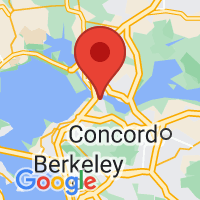 Map of Crockett, CA US